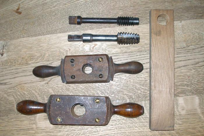 Re Welcher Gewindeschneider Welches Holz Mit Bild