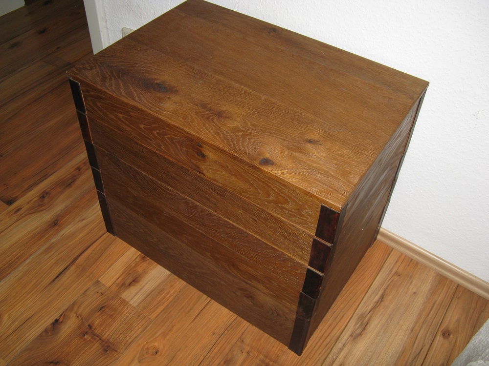 Als dezentes Möbel Seitenansicht