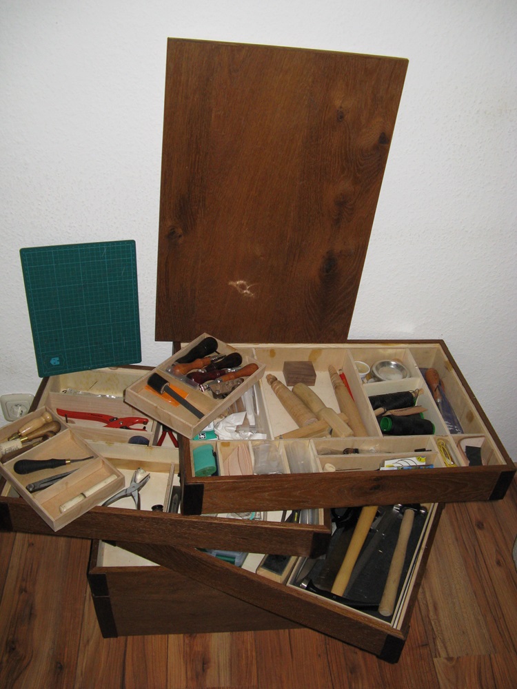 Die einzelnen Schrankelemente