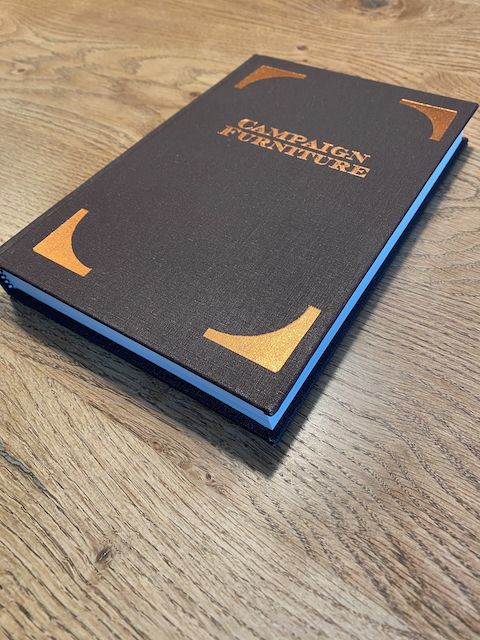 Campaign Furniture von Chris Schwarz (Lost Art Press)