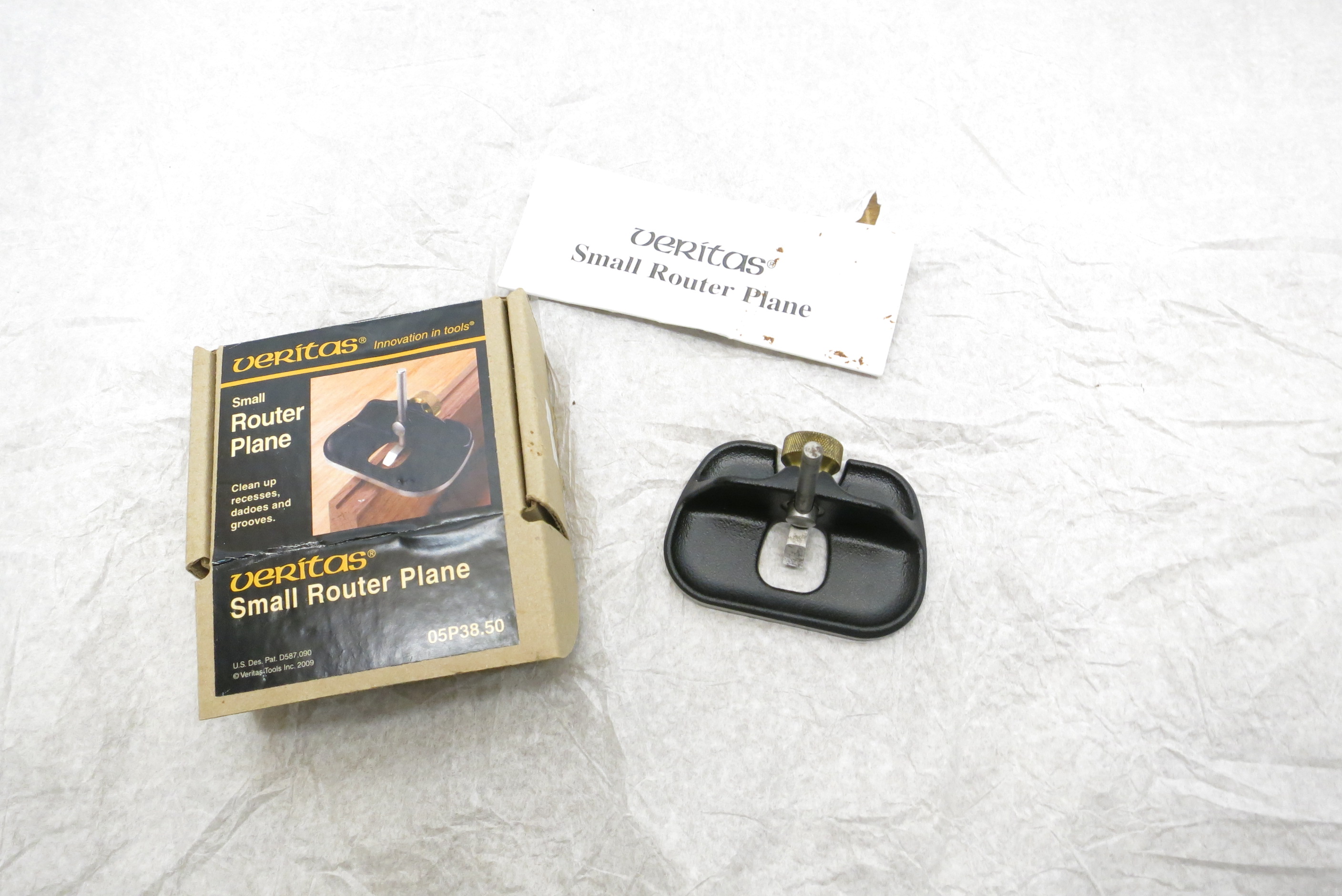 Hobel Veritas Grund (1).JPG